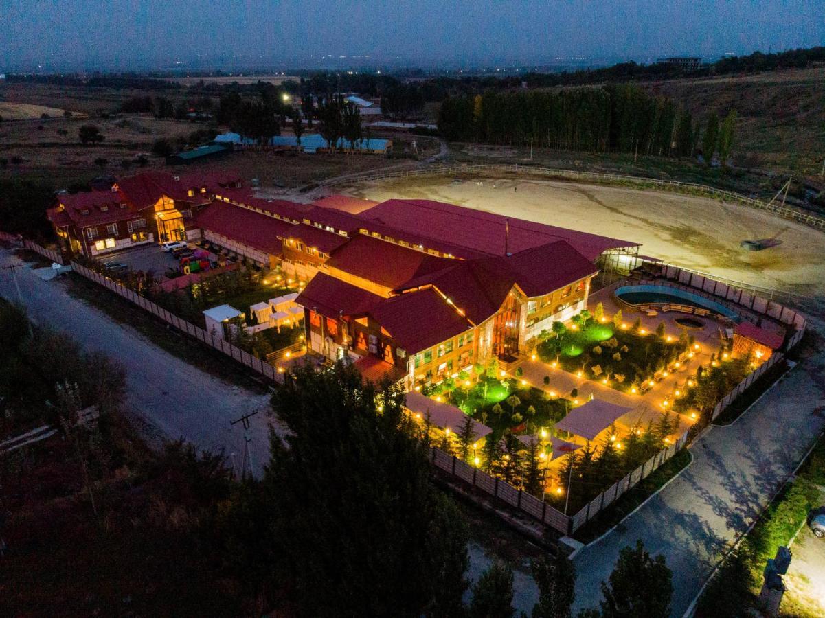 Ethno Resort 2025 Kek-Dzhar Exteriér fotografie