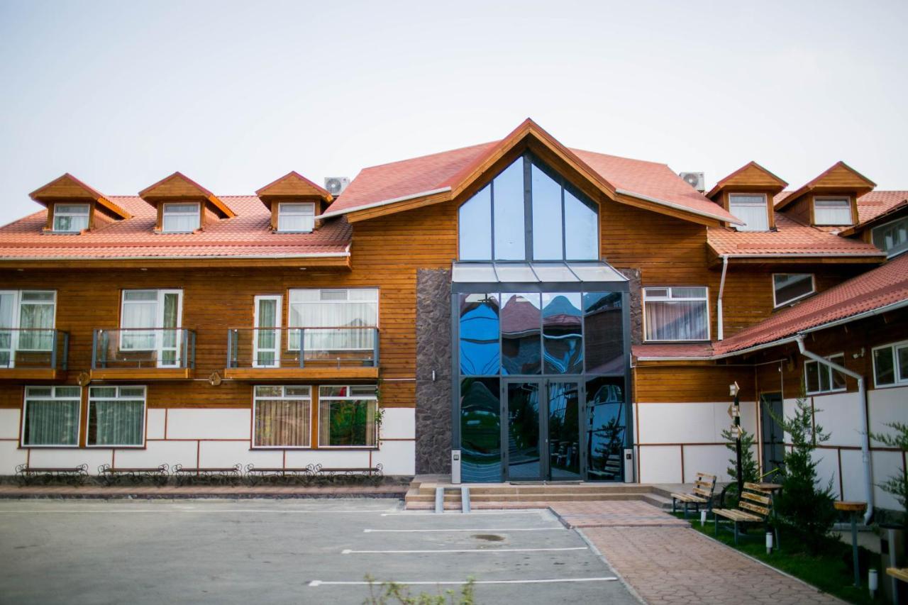 Ethno Resort 2025 Kek-Dzhar Exteriér fotografie