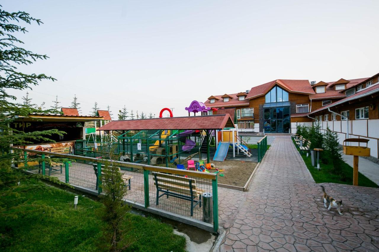 Ethno Resort 2025 Kek-Dzhar Exteriér fotografie