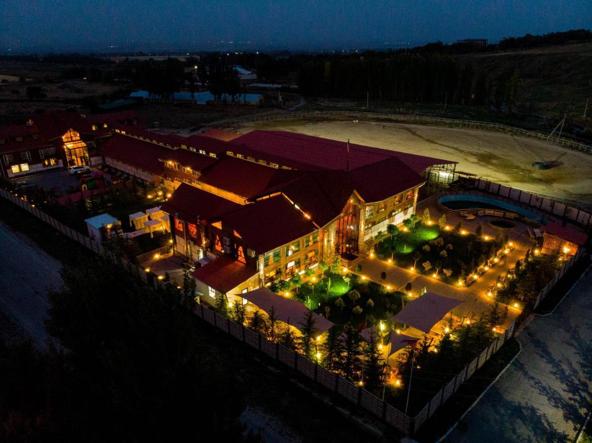 Ethno Resort 2025 Kek-Dzhar Exteriér fotografie